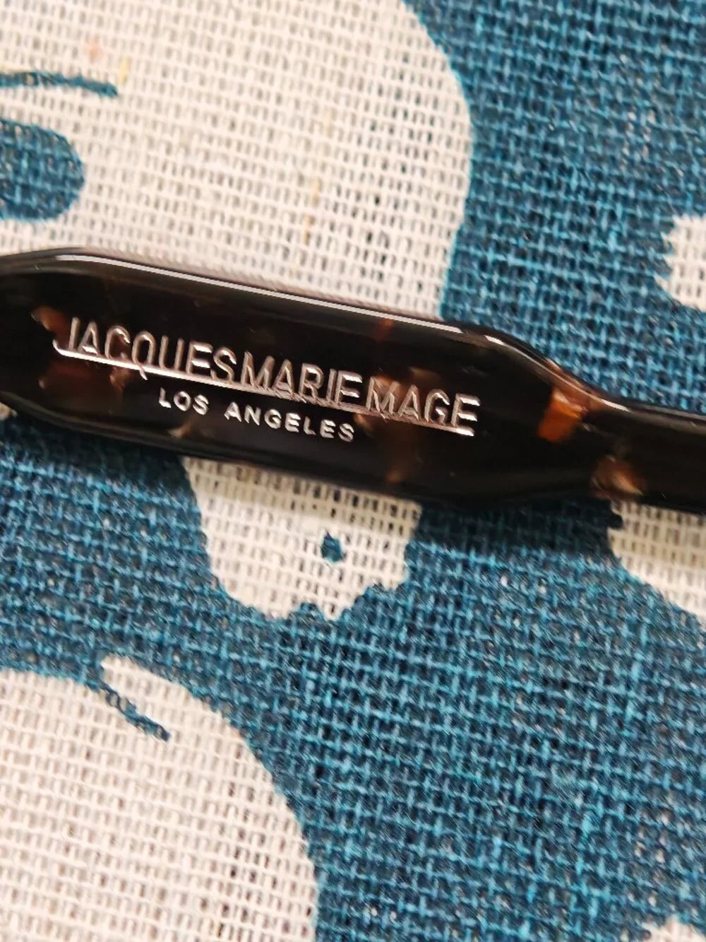 Jacques Marie Mage Silverton Unisex Sunglasses